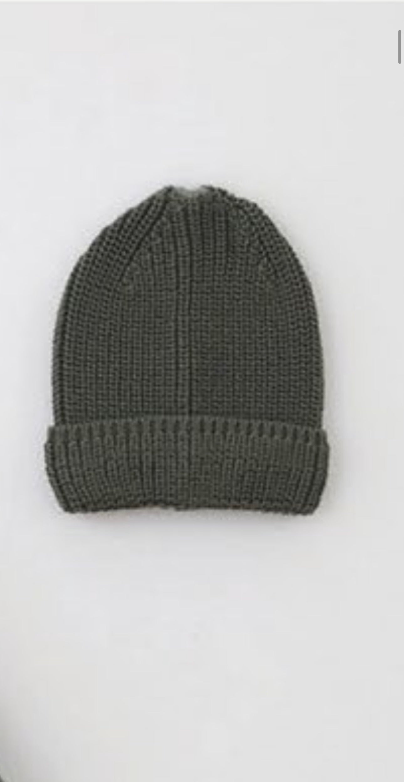 Wrap Knit Set | Olive