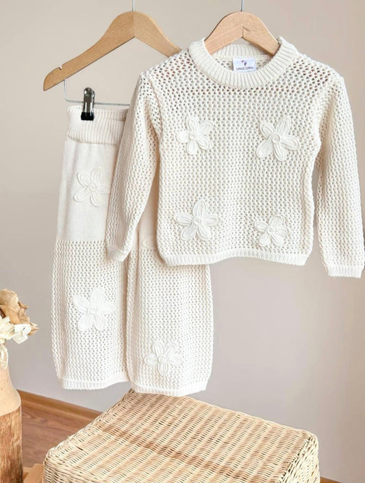 Daisy Knit Set