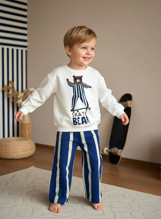 Skate Bear Two - Piece Set