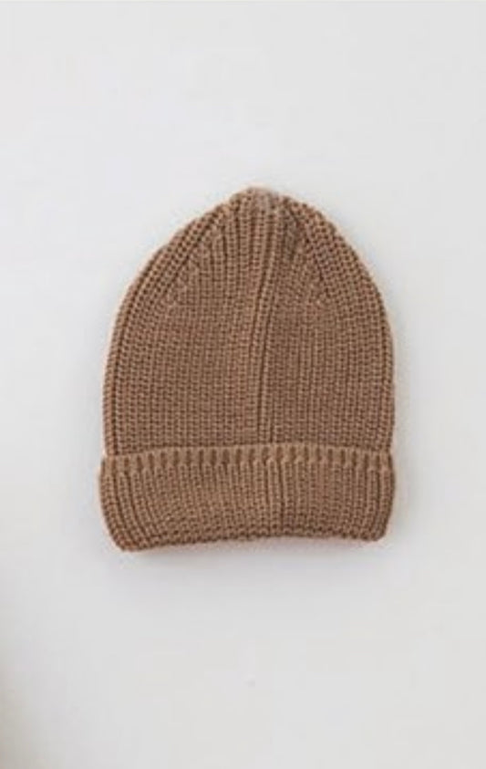 Beanie Hat | Brown