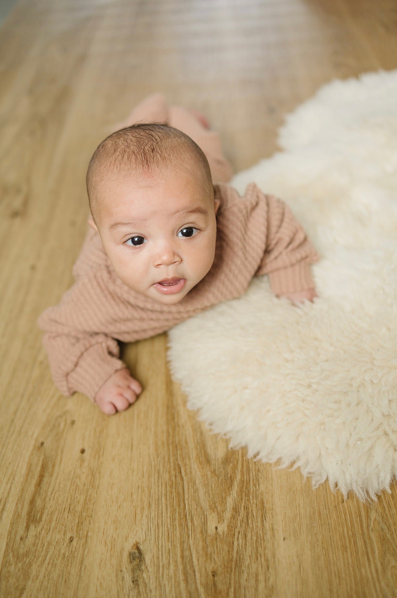 Oversized Waffle Lounge Set | Mocha