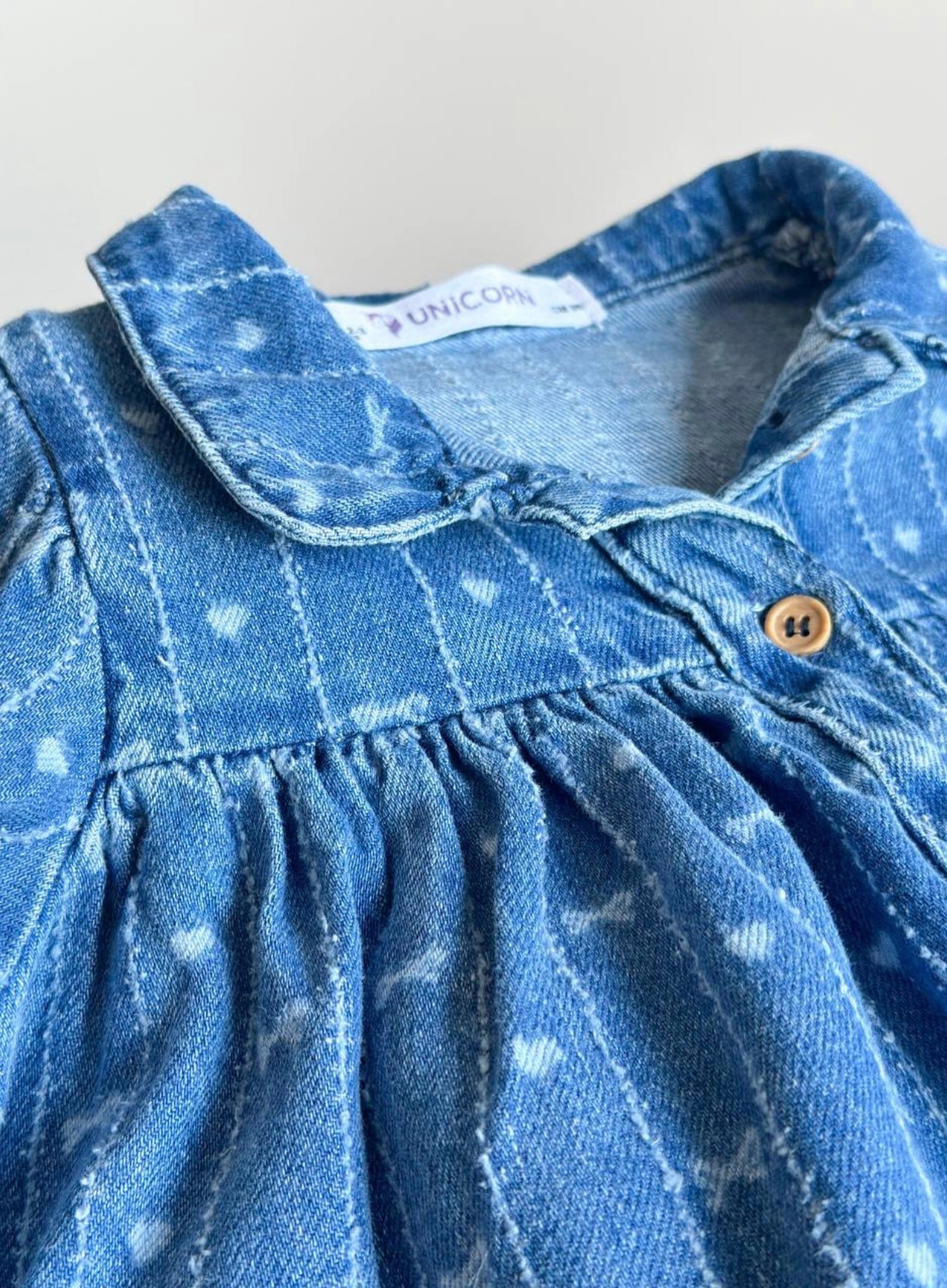 Classic Denim Dress Classic Denim Dress