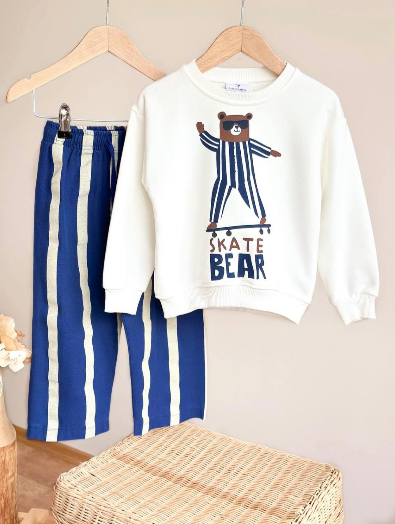 Skate Bear Two - Piece Set