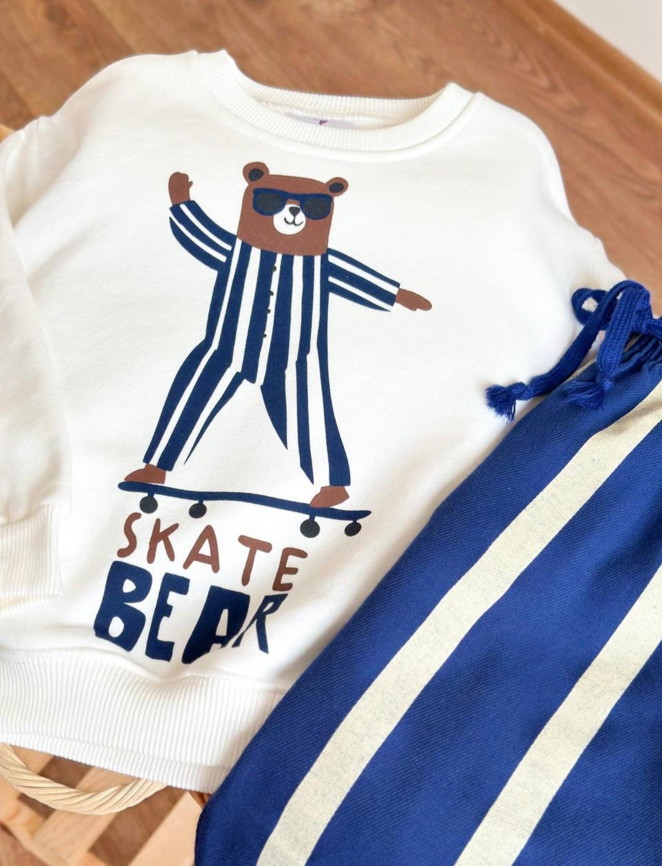 Skate Bear Two - Piece Set